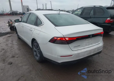 2023 Honda Accord Ex from USA, damaged, VIN 1HGCY1F30PA042297